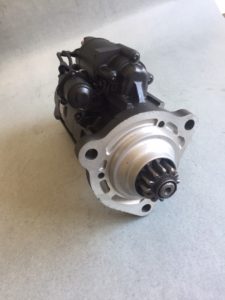 Heavy duty Mitsubishi starter