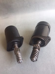 Lucas Inertia Starter Motors