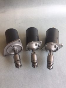 Lucas Inertia Starter Motors